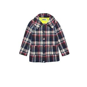 BAPE x Harris Tweed Plaid Wool Coat Made in Japan